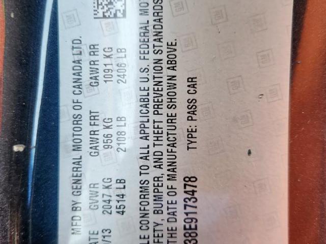 Chevrolet Camaro Ls Image 10