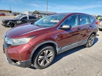  Salvage Honda Crv