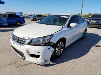  Salvage Honda Accord