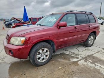  Salvage Toyota Highlander