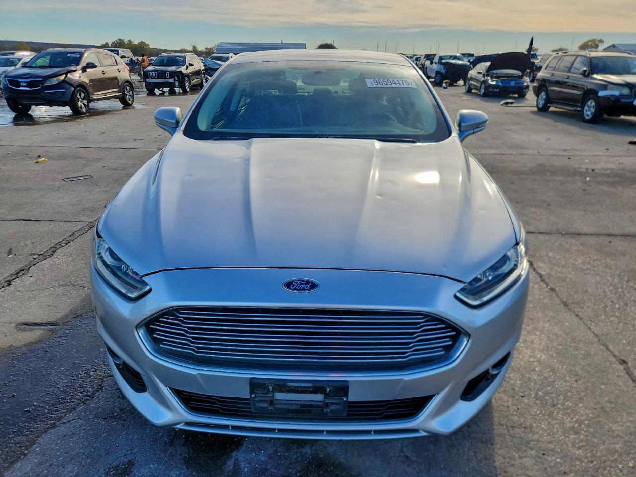 Ford Fusion Titanium Image 3