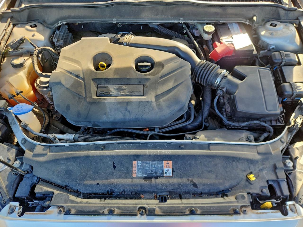 Ford Fusion Titanium Image 4