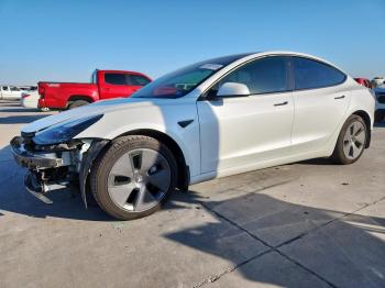  Salvage Tesla Model 3