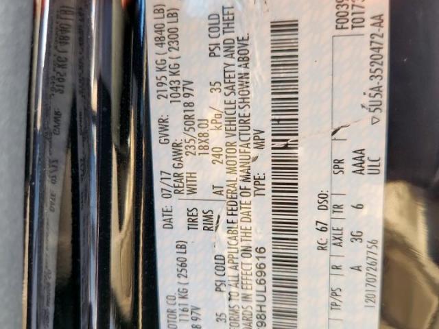 Lincoln MKC Premiere Image 12