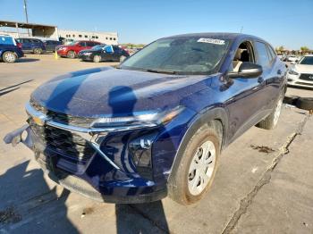  Salvage Chevrolet Trax