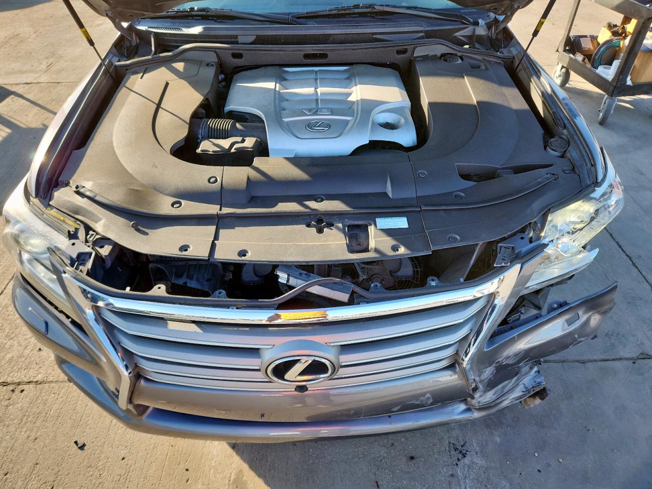 Lexus Lx570 570 Image 11