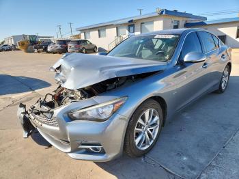  Salvage INFINITI Q50