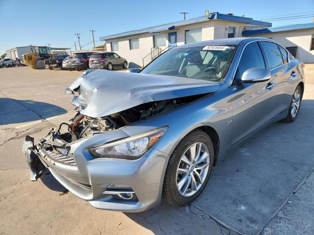  Salvage INFINITI Q50