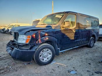  Salvage Nissan Nv