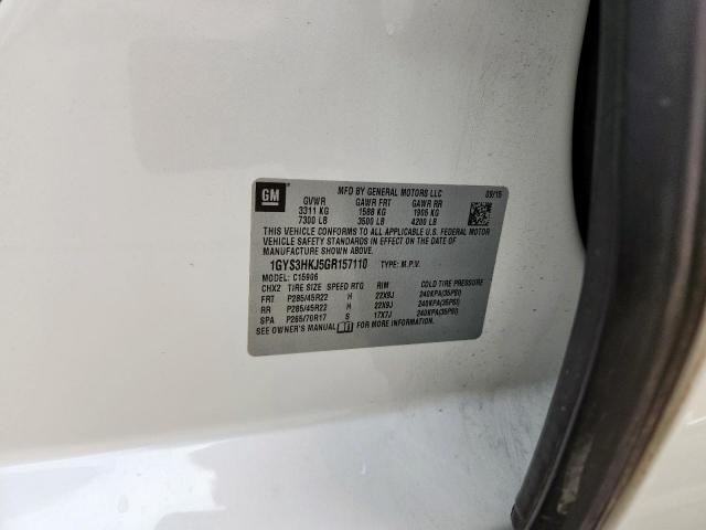 Cadillac Escalade Esv Luxury Image 13