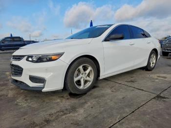  Salvage Chevrolet Malibu