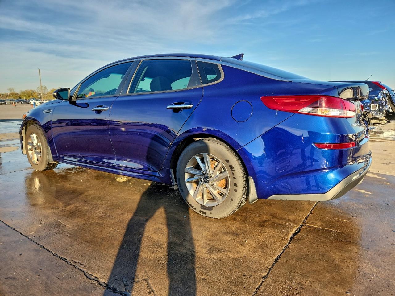 Kia Optima Lx Image 2