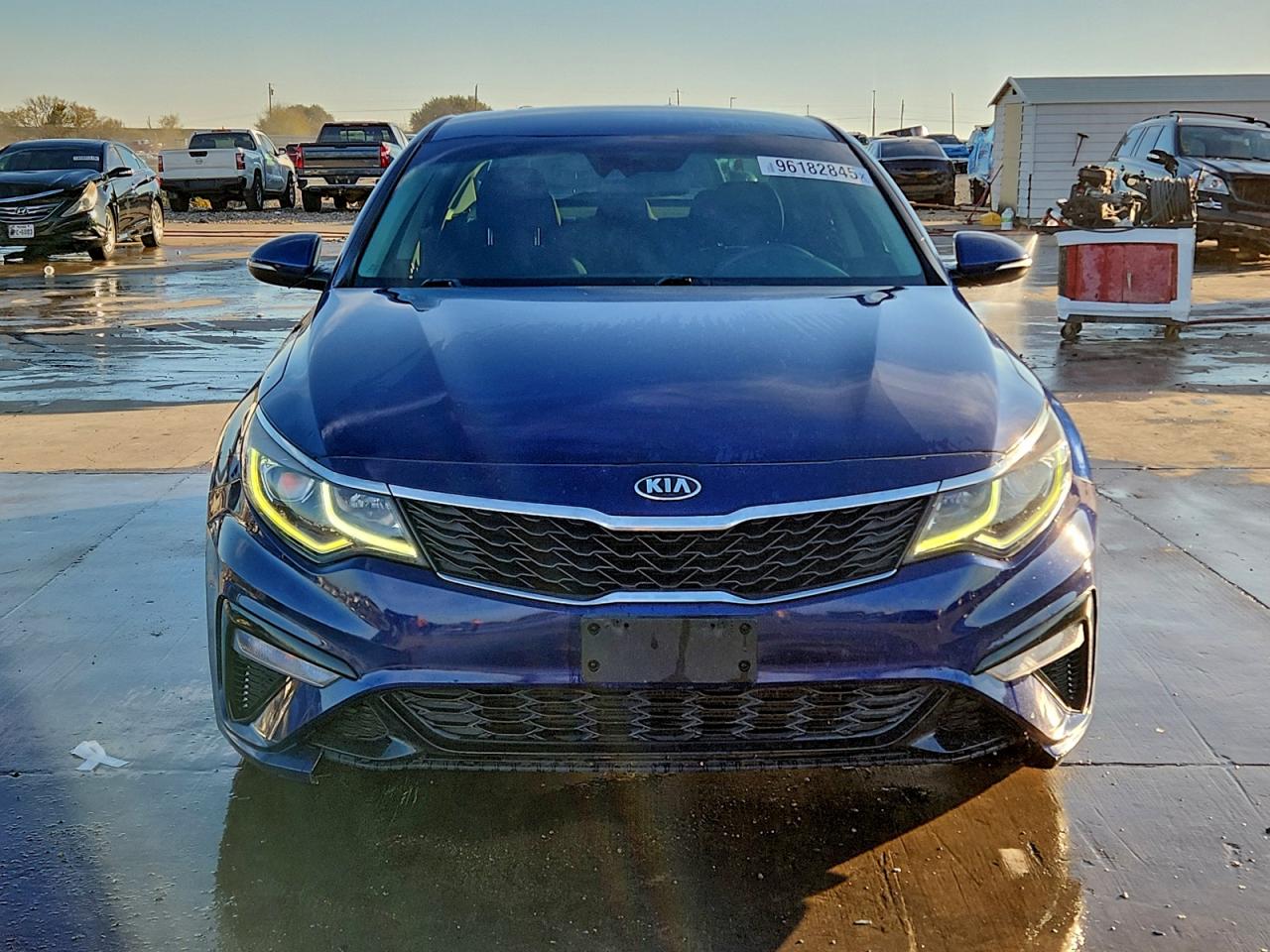 Kia Optima Lx Image 4