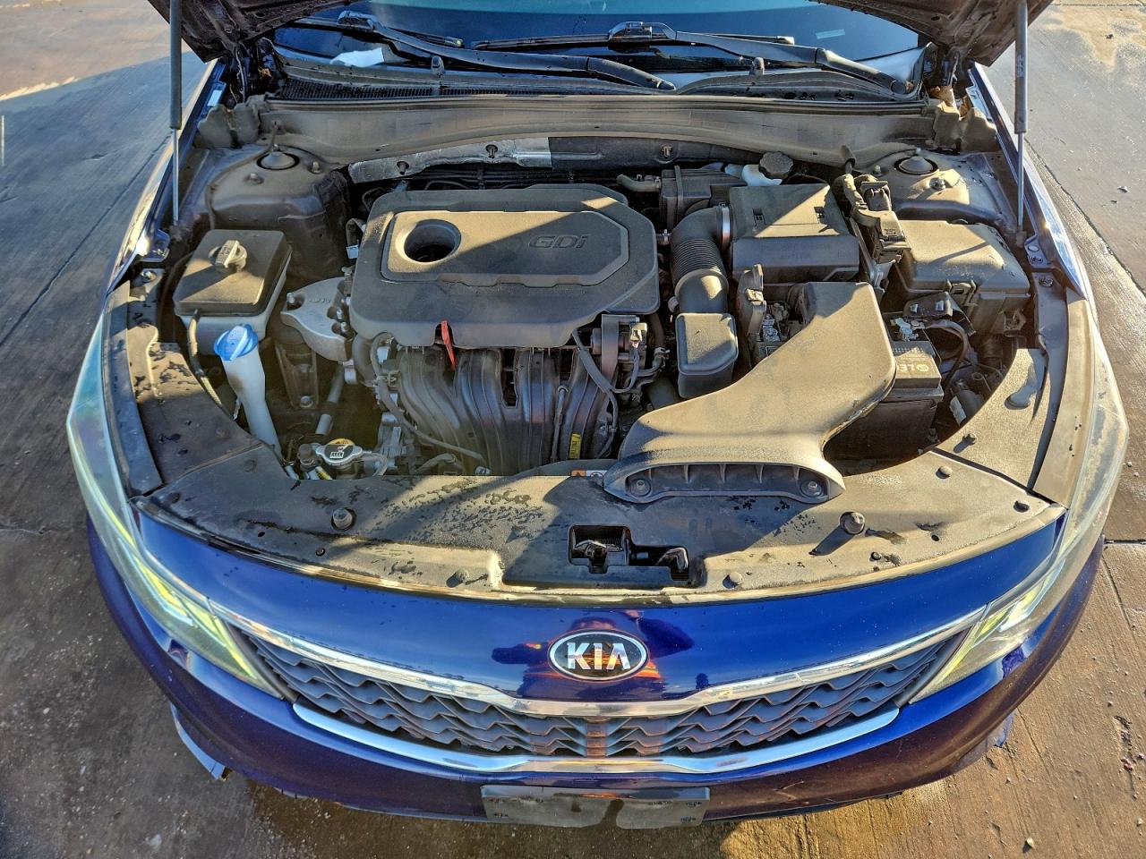 Kia Optima Lx Image 8