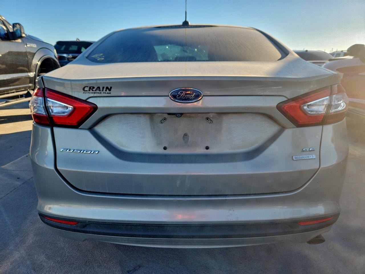 Ford Fusion Se Image 8