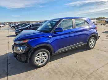  Salvage Hyundai VENUE
