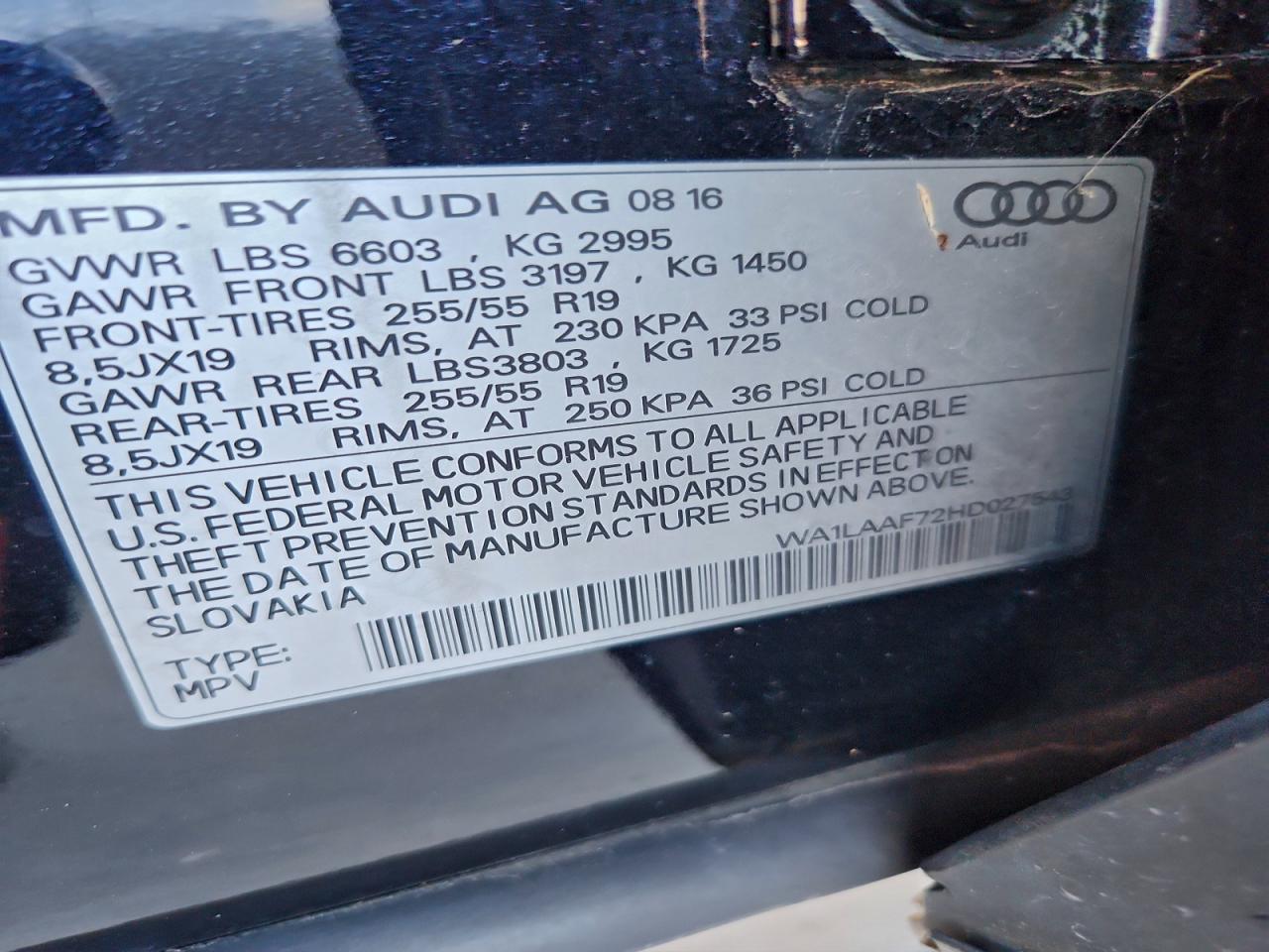Audi Q7 Premium Plus Image 7