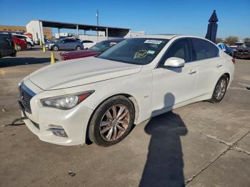  Salvage INFINITI Q50