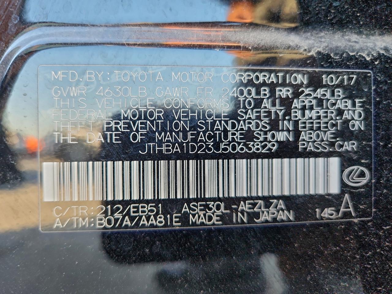 Lexus Is 300 Image 12