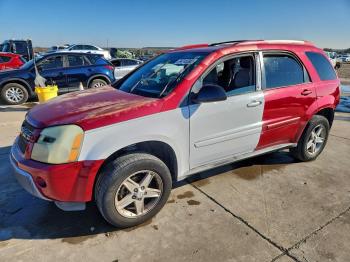  Salvage Chevrolet Equinox