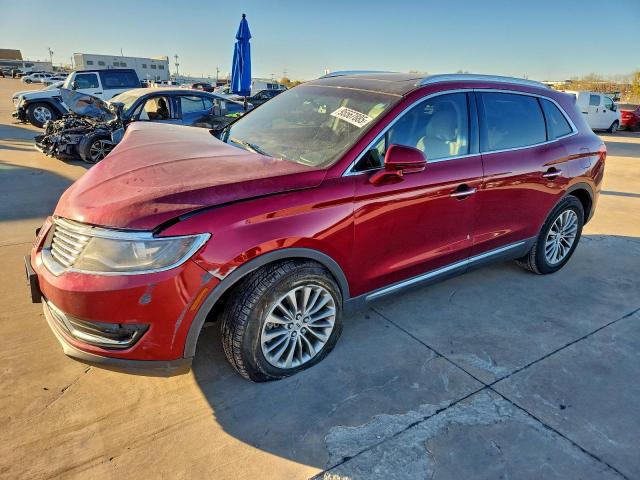  Salvage Lincoln MKX