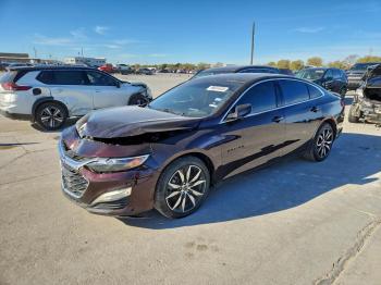  Salvage Chevrolet Malibu
