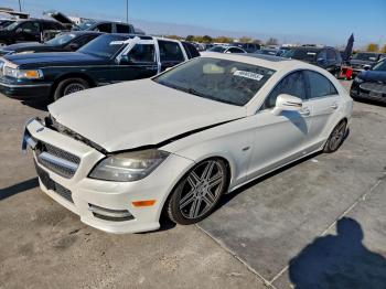  Salvage Mercedes-Benz Cls-class
