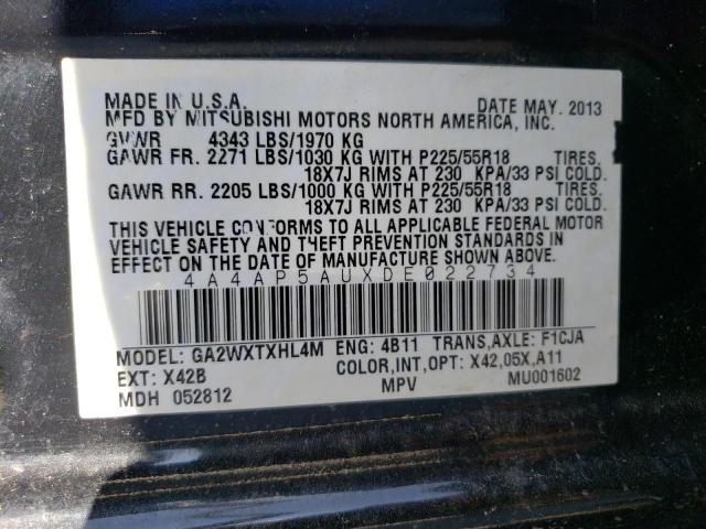 Mitsubishi Outlander Le Image 8