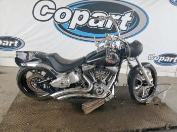  Salvage Harley-Davidson Fxstc