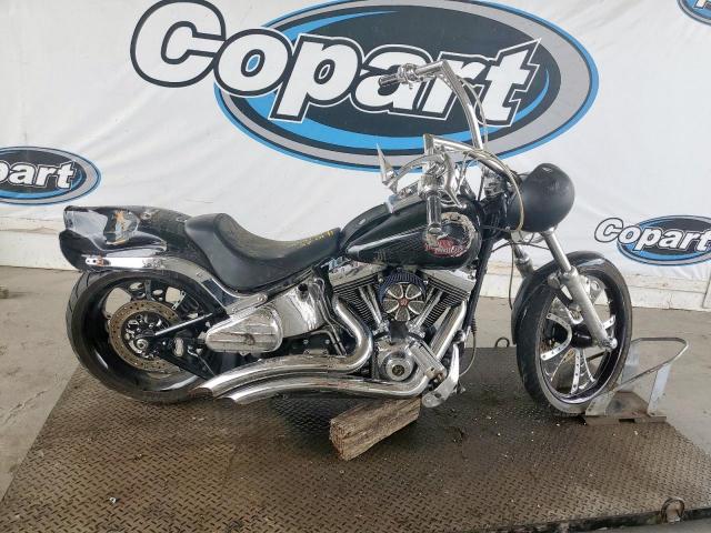  Salvage Harley-Davidson Fxstc