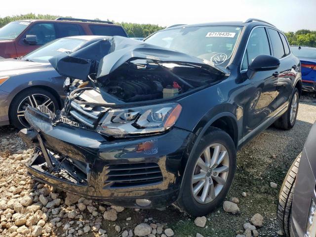 Salvage Volkswagen Touareg
