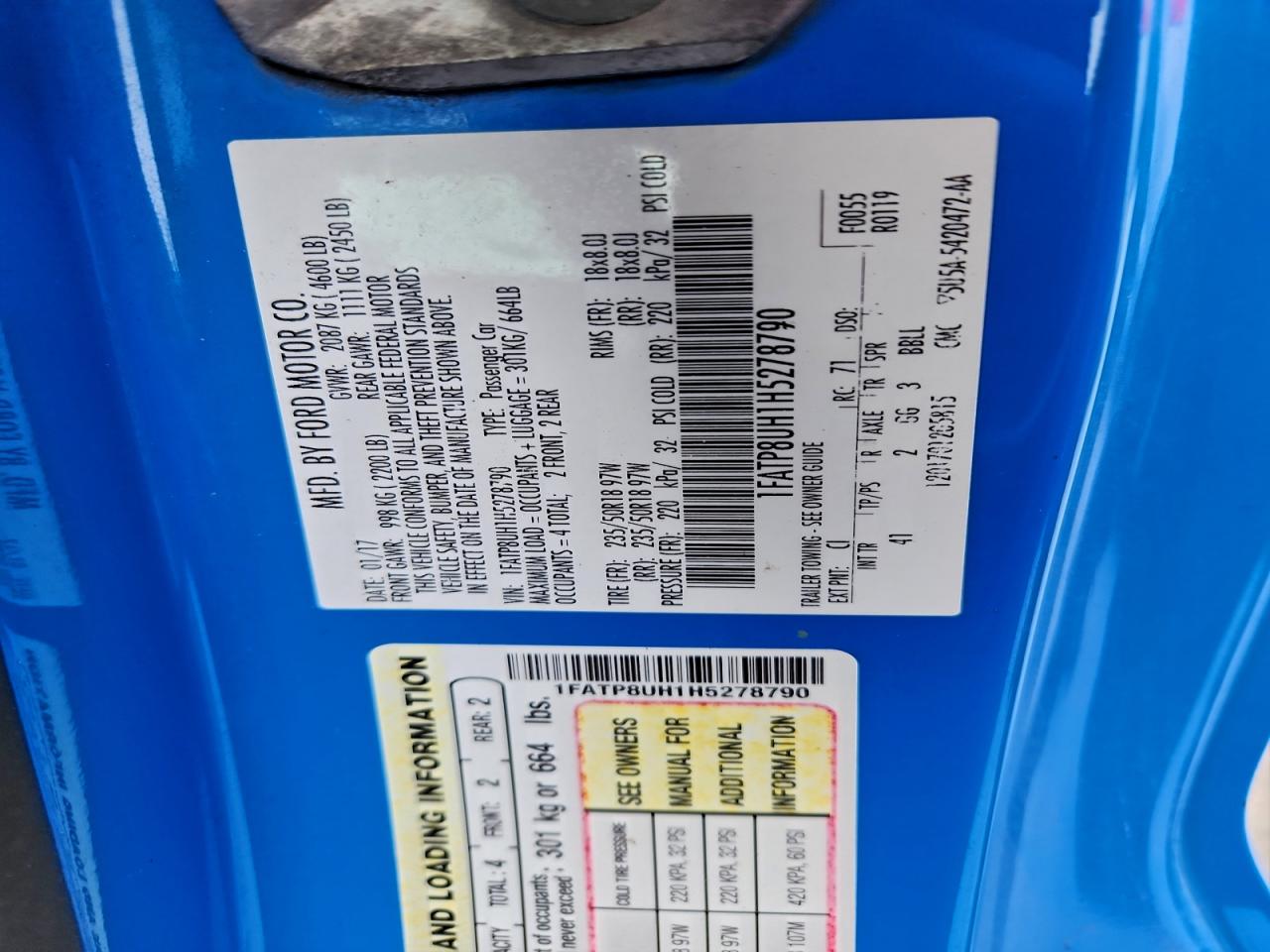 Ford Mustang Image 6