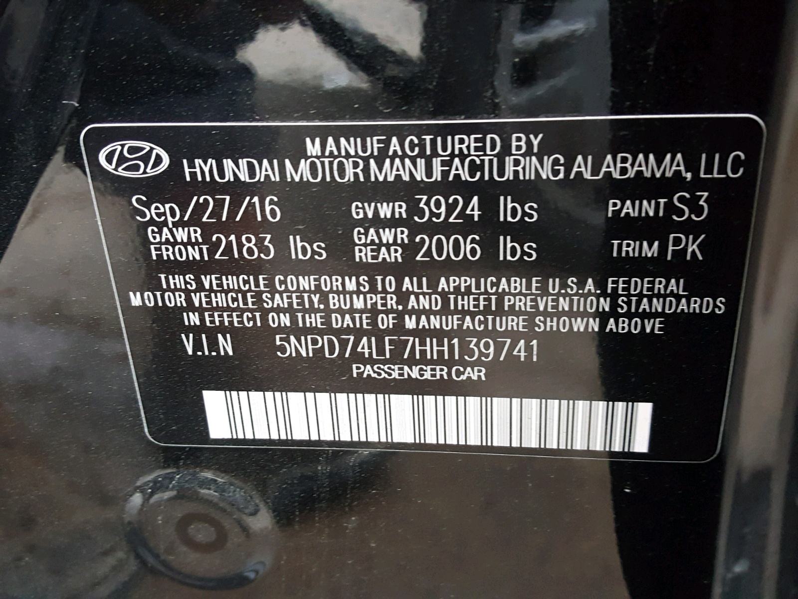 Hyundai ELANTRA Se Image 5