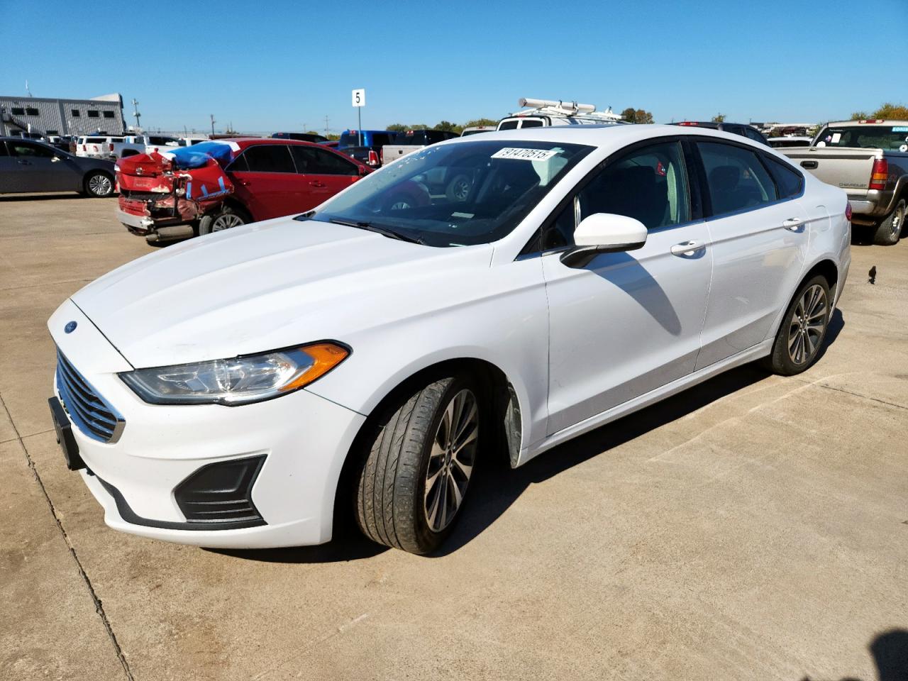 Ford Fusion Se Image 1