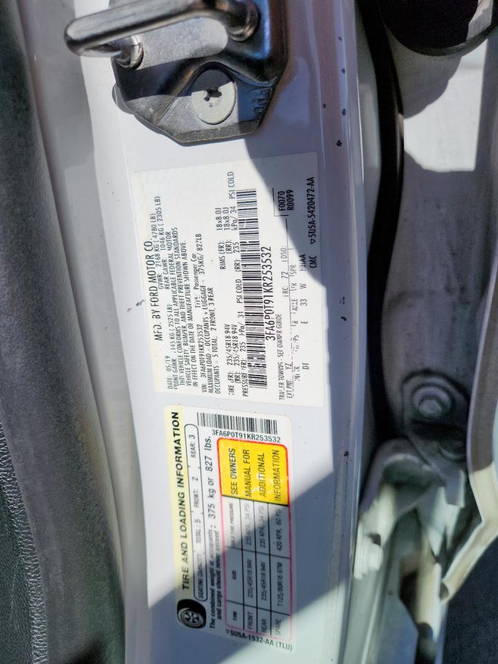 Ford Fusion Se Image 8