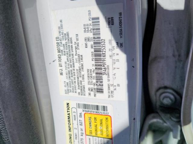 Ford Fusion Se Image 8