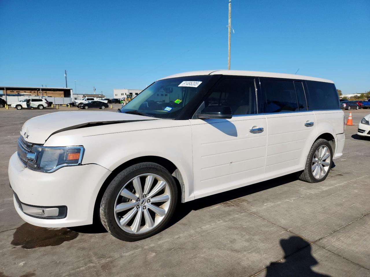 Ford Flex Sel Image 1