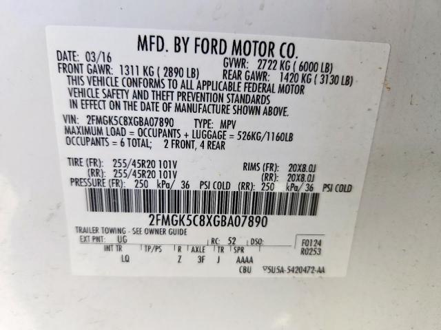 Ford Flex Sel Image 13