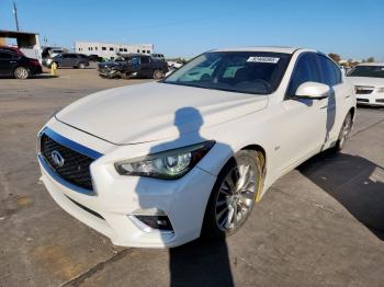  Salvage INFINITI Q50