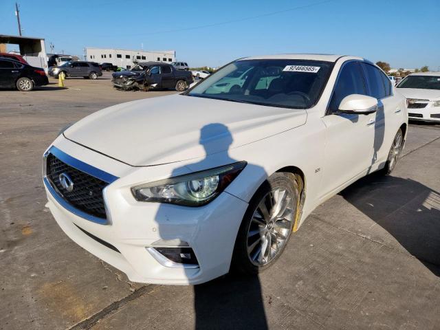  Salvage INFINITI Q50
