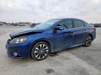  Salvage Nissan Sentra