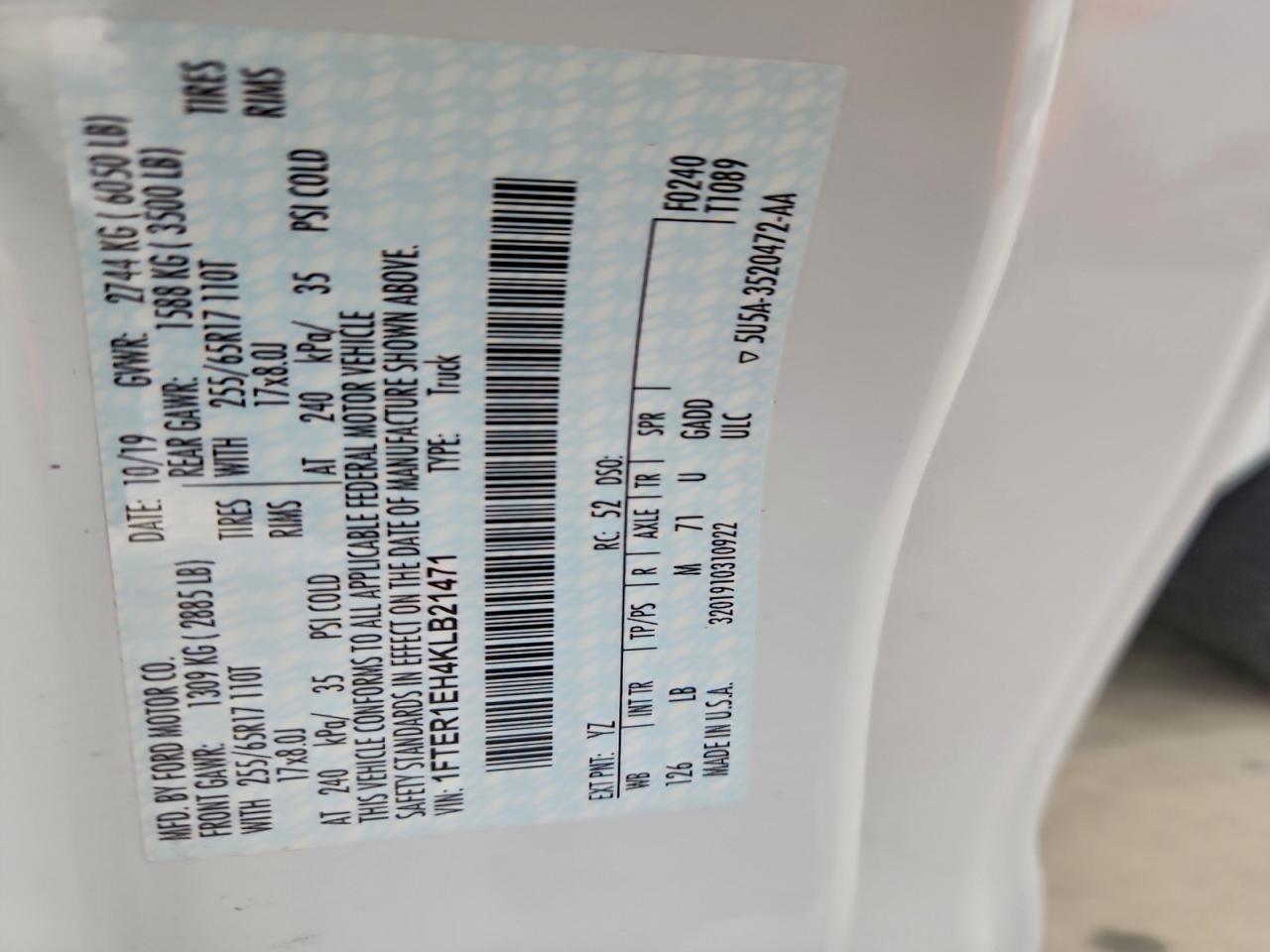 Ford Ranger Xl Image 7