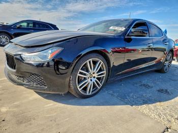  Salvage Maserati Ghibli S