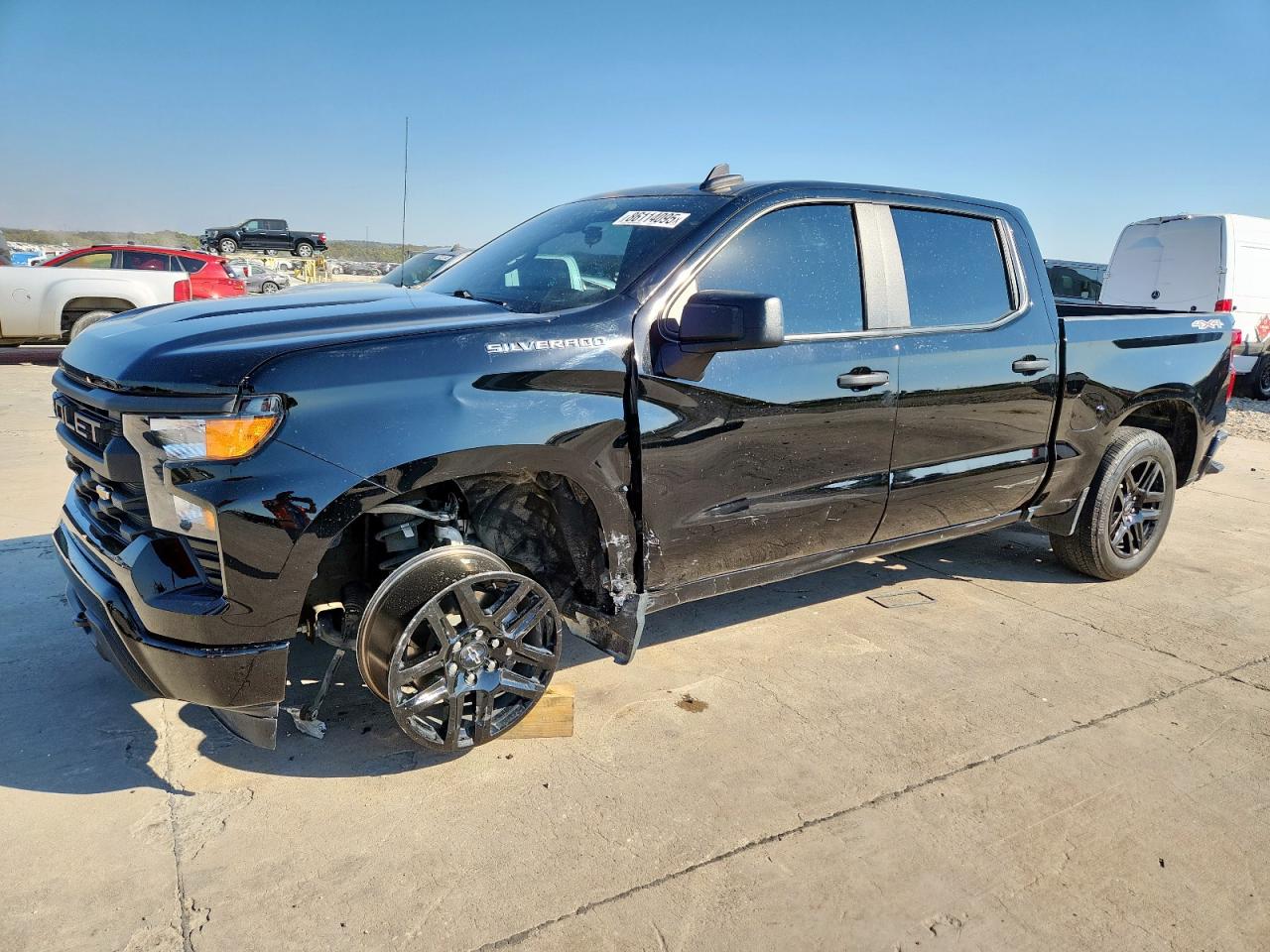 Chevrolet Silverado K1500 Custom Image 1