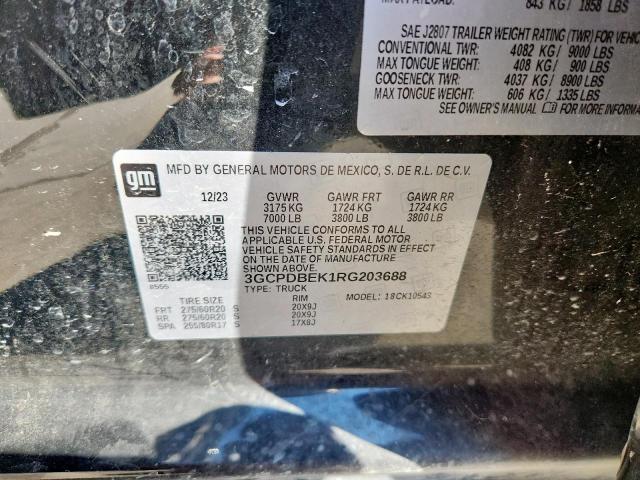 Chevrolet Silverado K1500 Custom Image 3