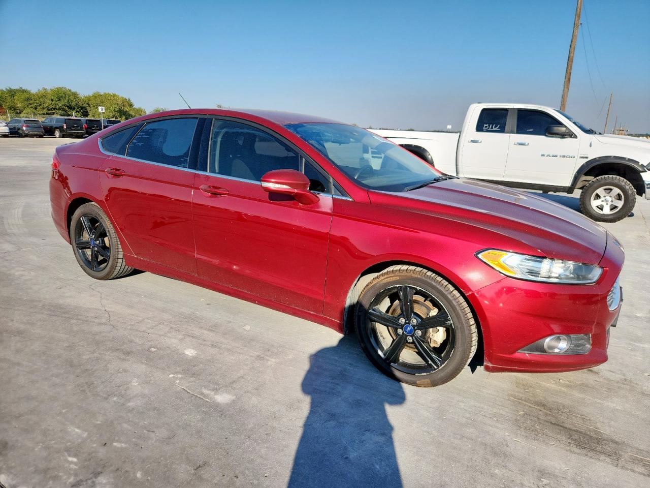 Ford Fusion Se Image 11