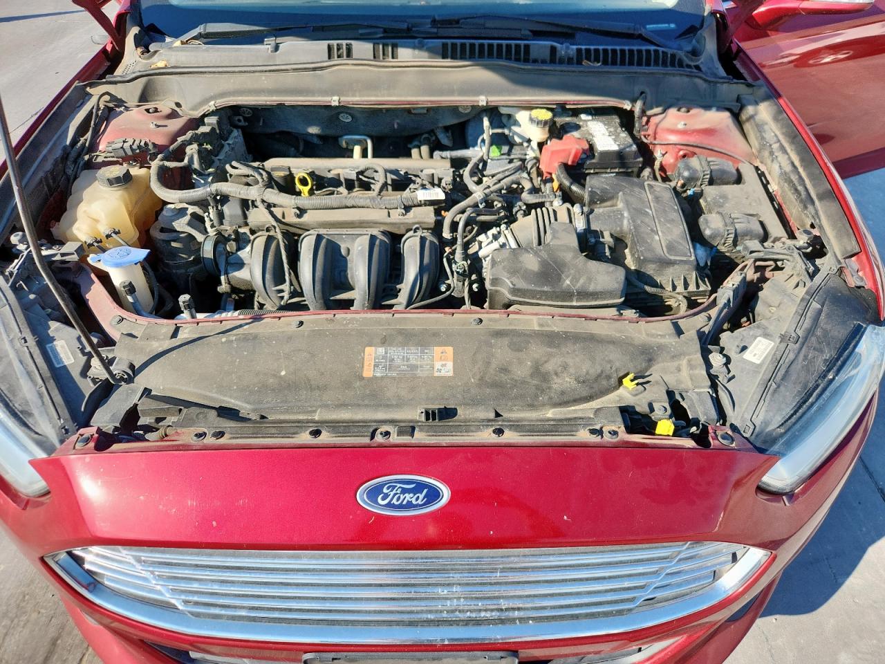 Ford Fusion Se Image 10