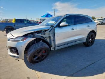  Salvage Jaguar F-PACE