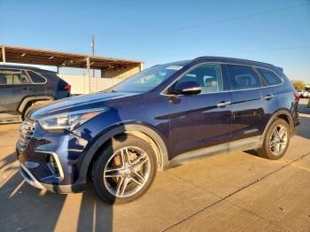  Salvage Hyundai SANTA FE