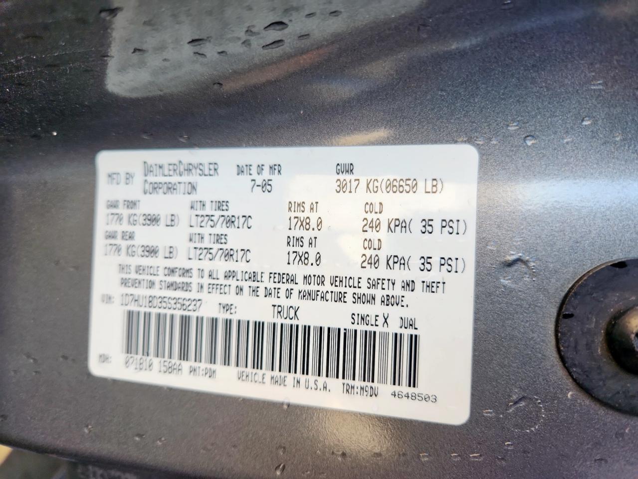 Dodge Ram 1500 St Image 9